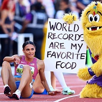 Weltrekordhalterin Sydney McLaughlin