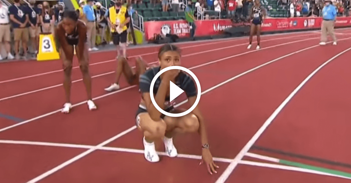 Sydney McLaughlin 400 Meter Hürden Weltrekord