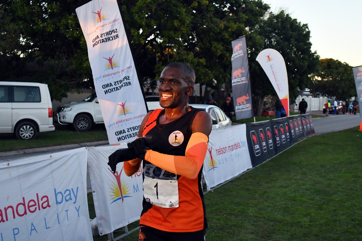 Läufer Melikhaya Frans