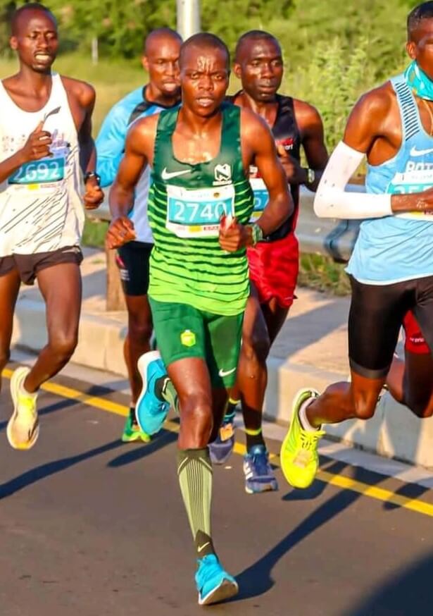 Panne bei Marathonlauf