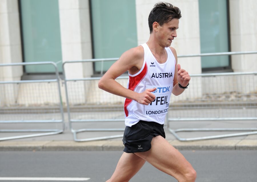 Valentin Pfeil sagValentin Pfeil beendet Karrieret erwartungsgemäß für Wien Marathon ab