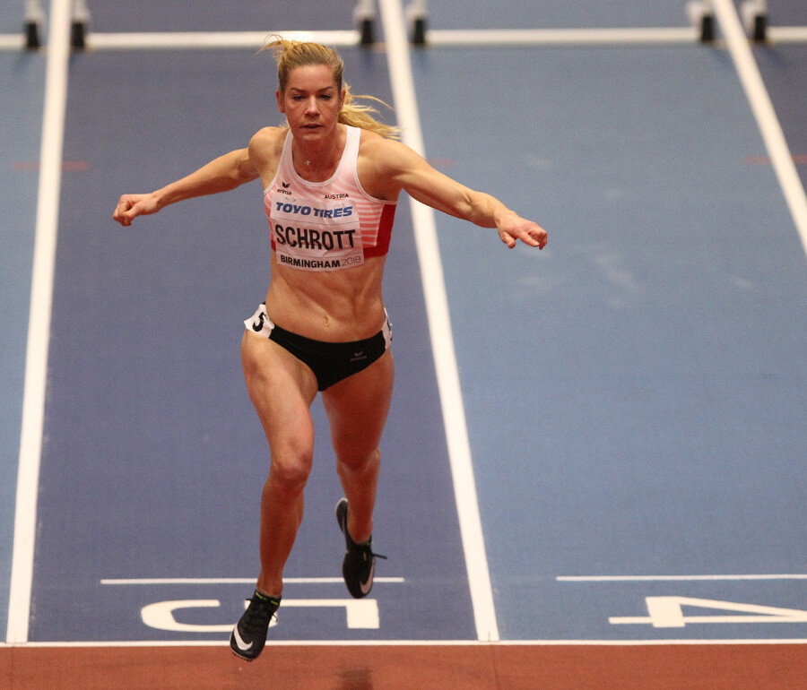 Leichtathletik EM 2018: Beate Schrott souverän im Semifinale