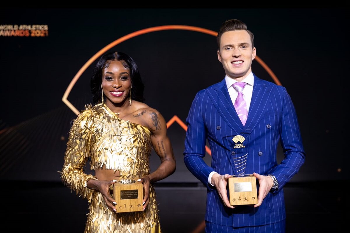 Thompson-Herah und Warholm zu Welt-Leichtathleten des Jahres ernannt