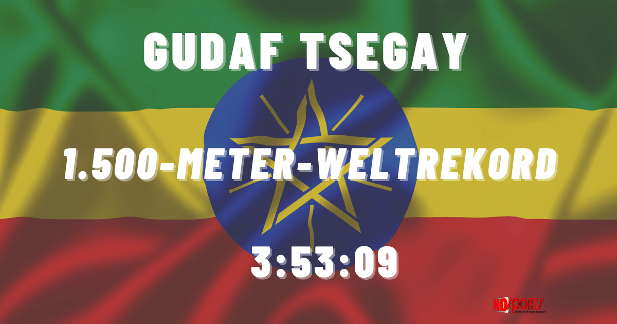 Gudaf Tsegay pulverisiert Hallen-Weltrekord über 1.500 Meter [+ VIDEO]