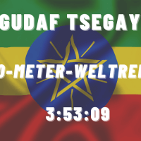 Tsegay Gudaf Weltrekord 1500 Meter Canva 200