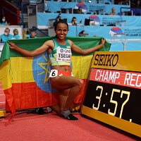 Leichtathletik Hallen-2022 in Belgrad (Serbien)