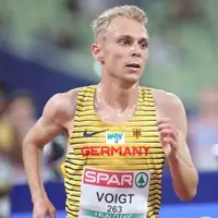 Niils Voigt bei der Leichtathletik EM 2022
