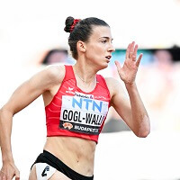 Susanne Gogl-Walli bei der Leichtathletik-WM 2023