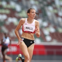 Susanne Walli Olympia-Vorlauf