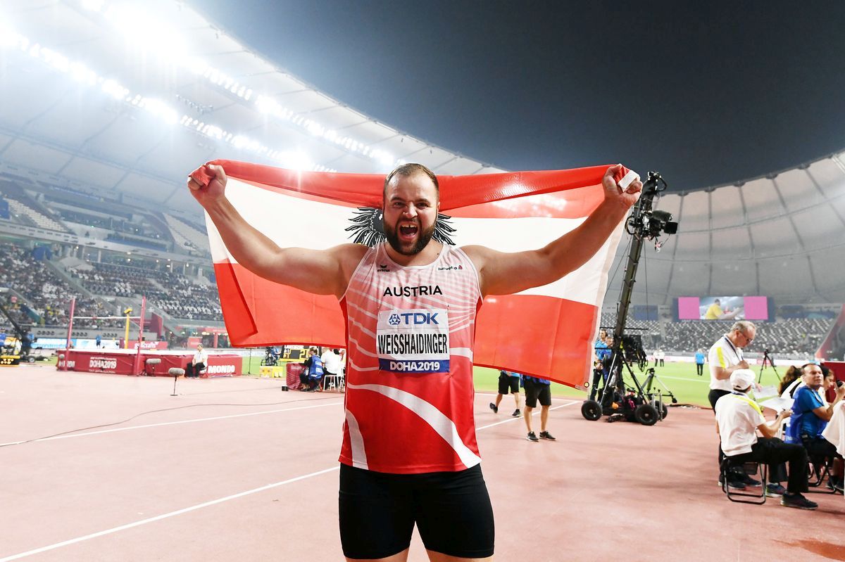 Leichtathletik WM 2019 in Doha (Katar): Medaillenspiegel