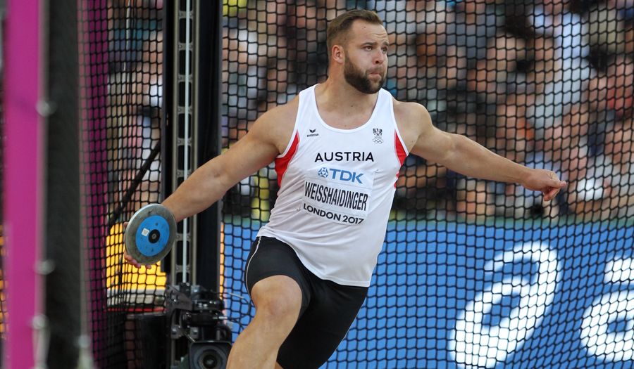 Lukas Weißhaidinger wirft 2 x Österreichischen Rekord