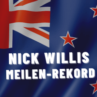 Nick WIllis Meilen-Weltrekord