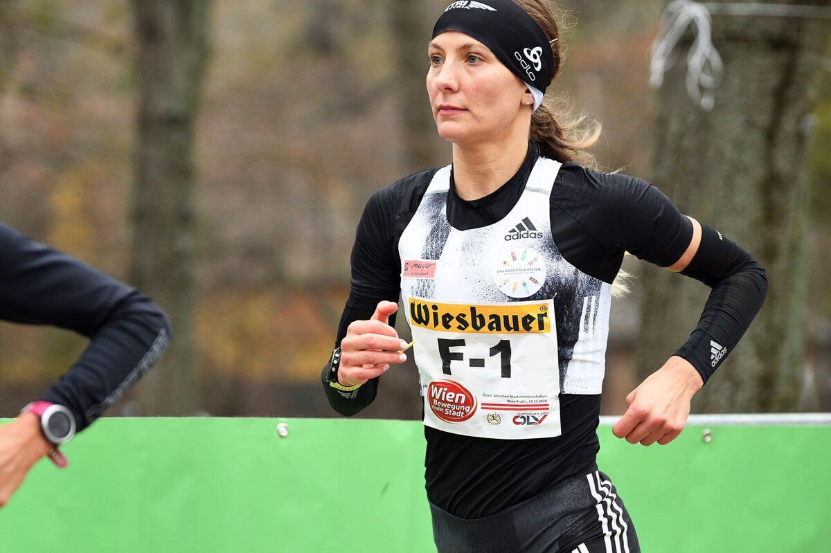 Salzburg Marathon Eva Wutti