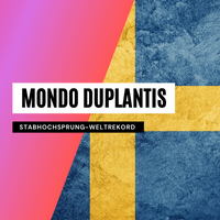 Armand Duplantis 6,19 Meter Stabhochsprung-Weltrekord