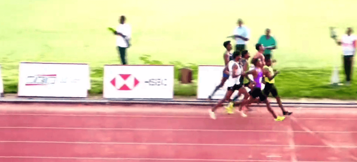 Läufer wollten in Indien nicht gewinnen.