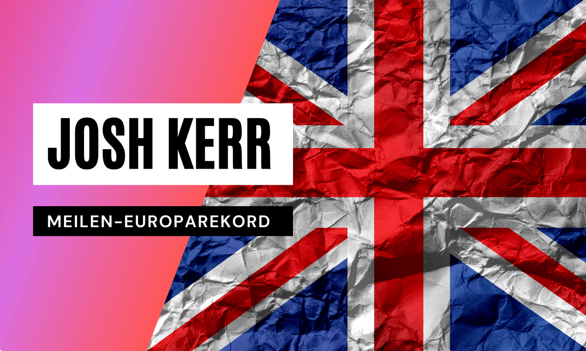 Meile: Neuer Europarekord durch Josh Kerr
