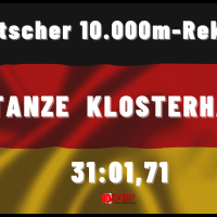 Konstanze Klosterhalfen 10.000-Meter-Rekord