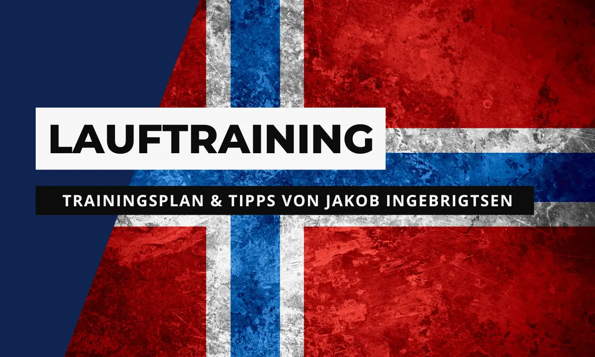 Training von Jakob Ingebrigtsen