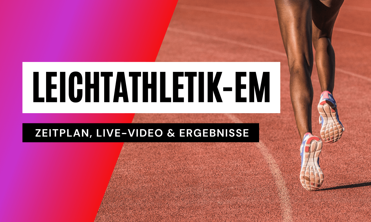 Leichtathletik Hallen-EM 2023 in Istanbul: Programm und Ergebnisse