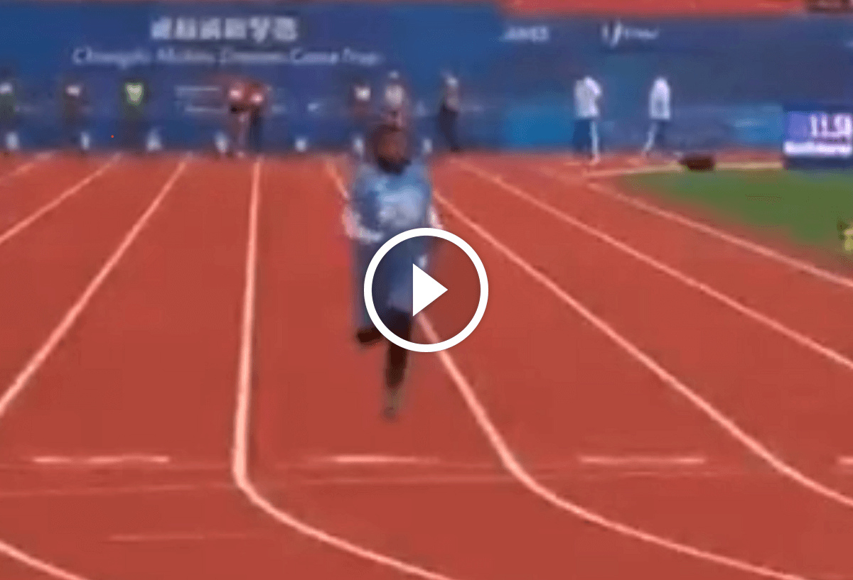 Langsamste Läuferin aller Zeiten: Nation wird zur Lachnummer! [+ VIDEO]