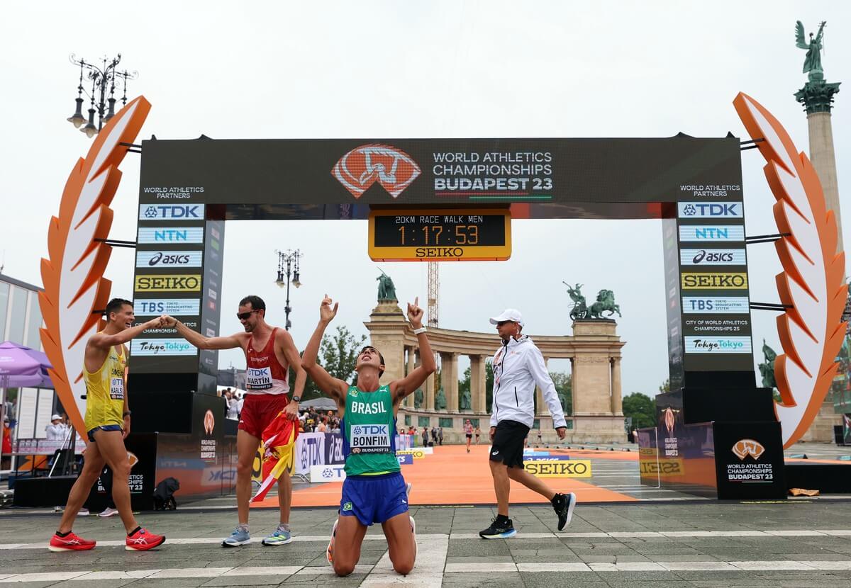 Leichtathletik WM 2023 Gehen