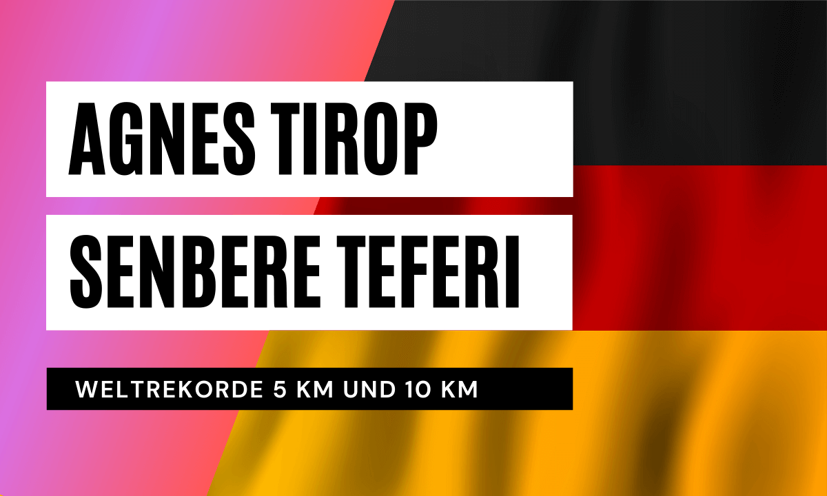 Neue Weltrekorde über 10 Kilometer und 5 Kilometer