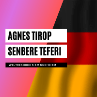 Neue Weltrekorde über 10 Kilometer und 5 Kilometer