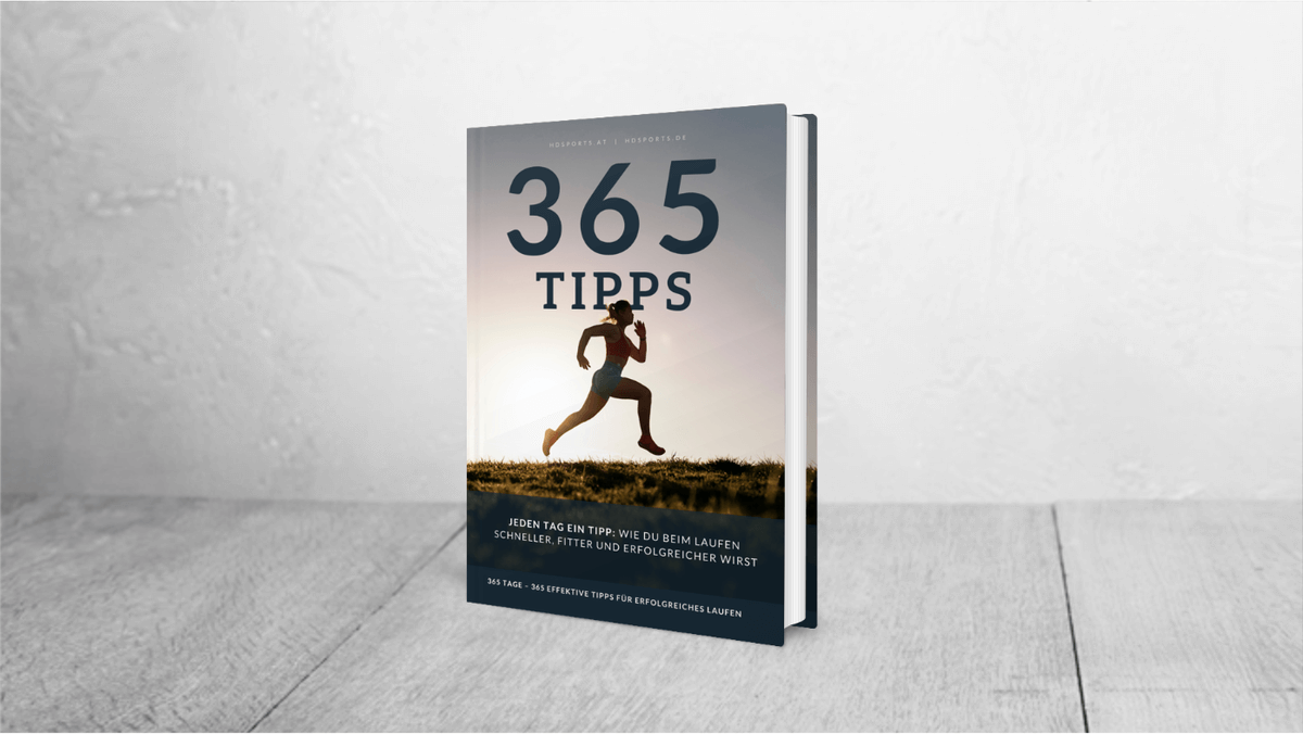 Jeden Tag ein Tipp - Laufbuch