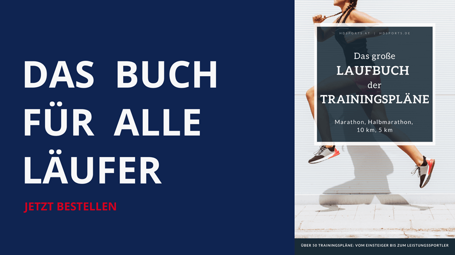 Das große Laufbuch der Trainingspläne