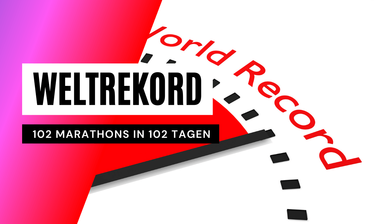 Jacky Hunt-Broersma Marathon-Weltrekord 102 Marathons