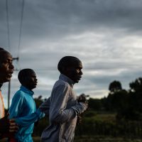 Eliud Kipchoge INEOS Challenge in Wien