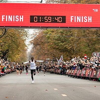 Startet Eliud Kipchoge beim Vienna City Marathon?