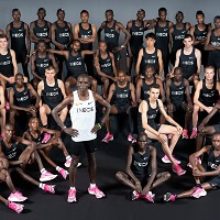 Eliud Kipchoge INEOS Challenge in Wien