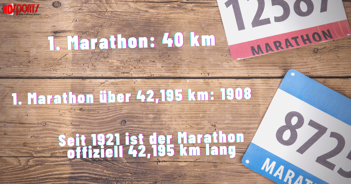 Wieso ist der Marathon 42,195 km lang?