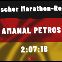 Petros Amanal Marathon Rekord 200