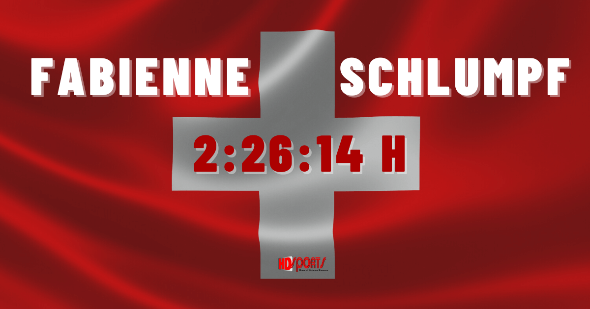 Fabienne Schlumpf Marathon-Rekord