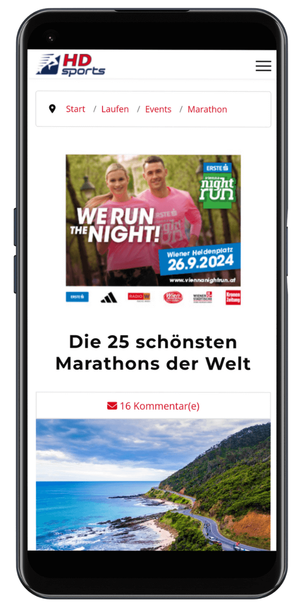 Screenshot Partner Banner