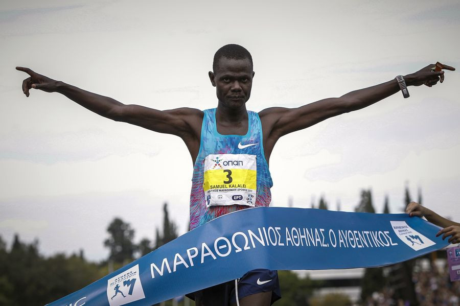 Ergebnisse AThen-Marathon 2017: Sieger aus Kenia und Äthiopien