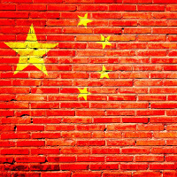 China Flagge 200