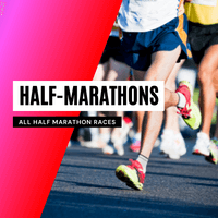Half marathons in Canada - dates
