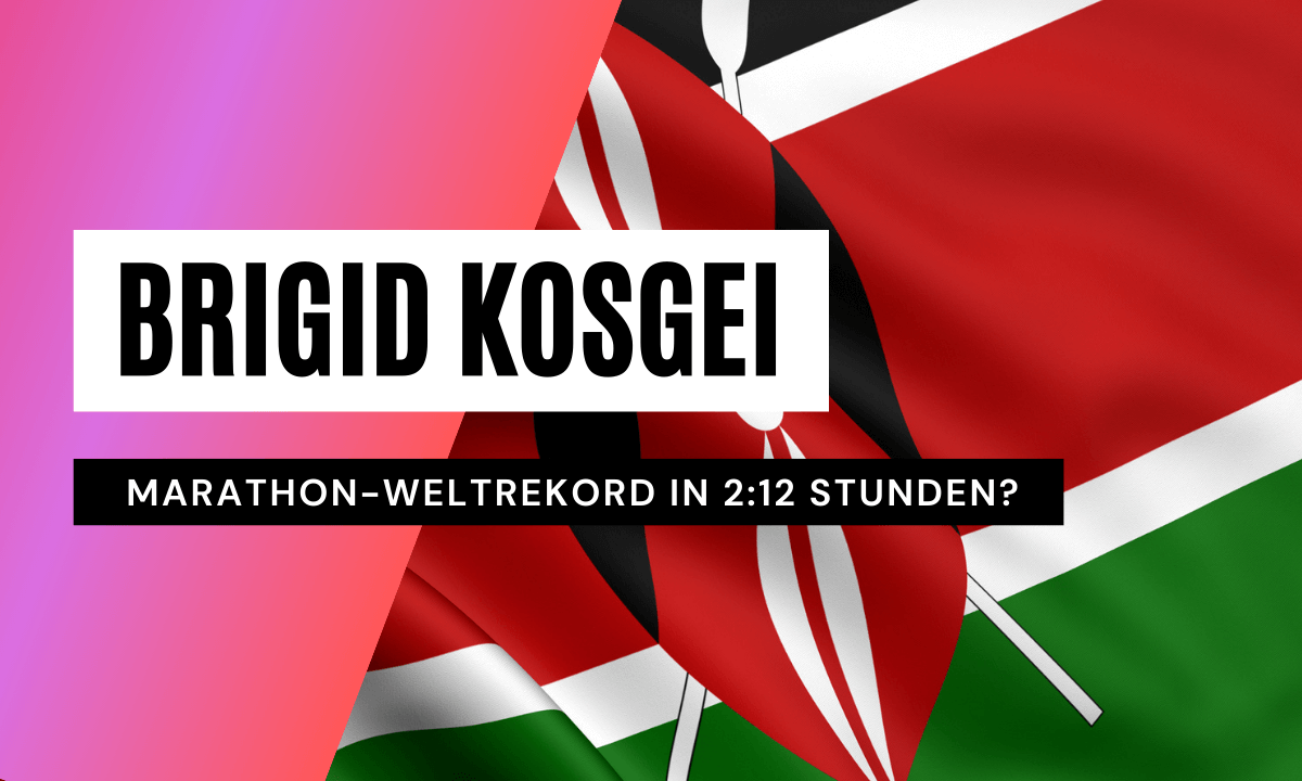 Brigid Kosgei Marathon-Weltrekord