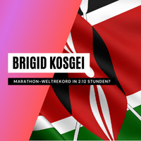Brigid Kosgei Marathon-Weltrekord