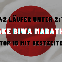 Unglaublich: 42 liefen bei Marathon in Japan unter 2:10 Stunden