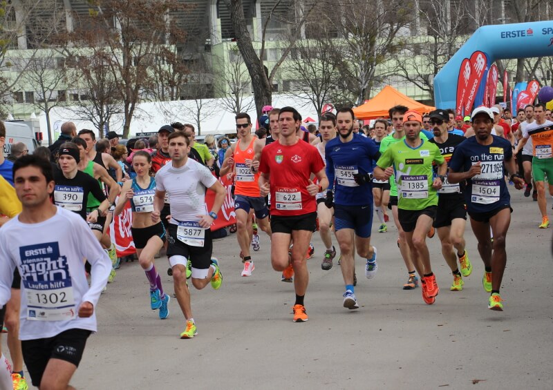Fotos vom Laufen hilft Laufopening 2017