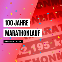 Marathon 100jahre 200