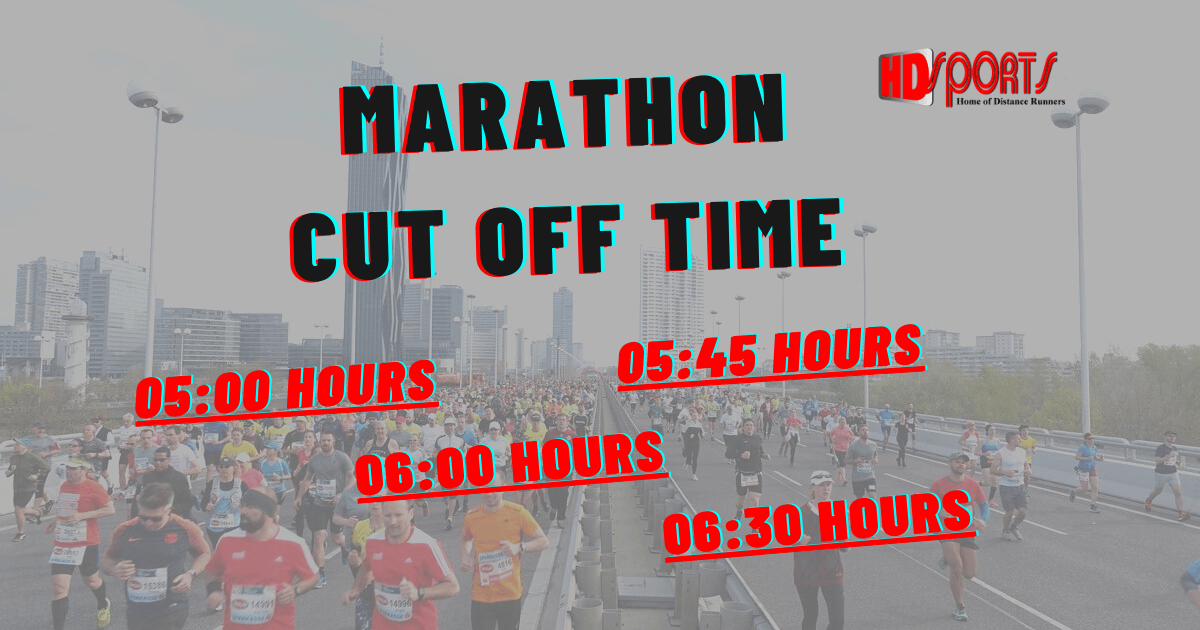 What is the time limit for the marathon