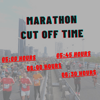 What is the time limit for the marathon