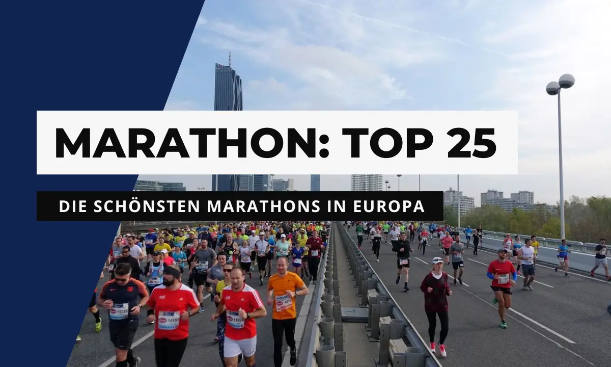 Die schönsten Marathons in Europa