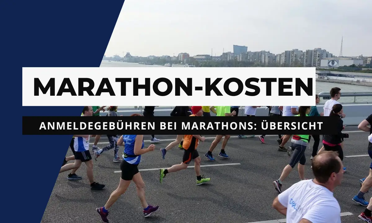 Kosten für Marathon-Startplätze