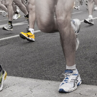 Marathon Laufen Schuhe 200